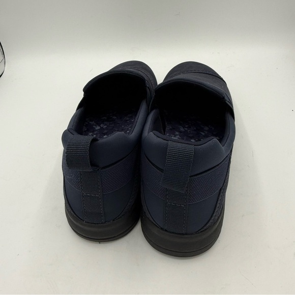Clarks Cloudsteppers Breeze Dawn Womens Slip On Loafers Flats Size 8 Navy Blue - Picture 3 of 6